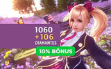 free fire diamantes + 10% de bonus